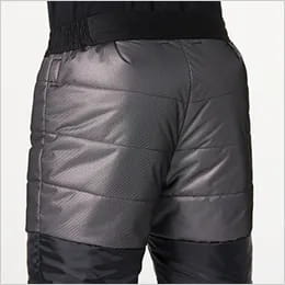 アルミメッシュを裏地に